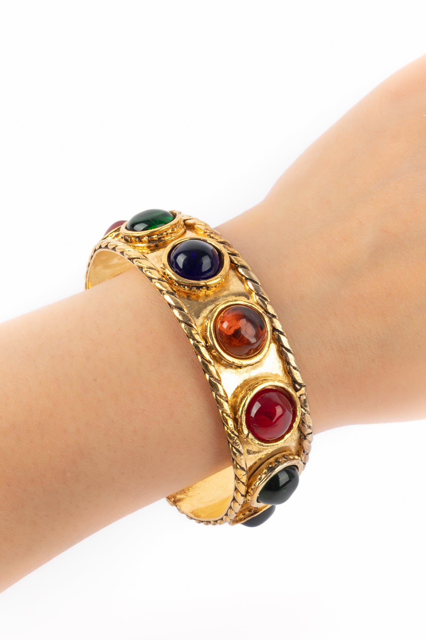 Bracelet byzantin Chanel 1991
