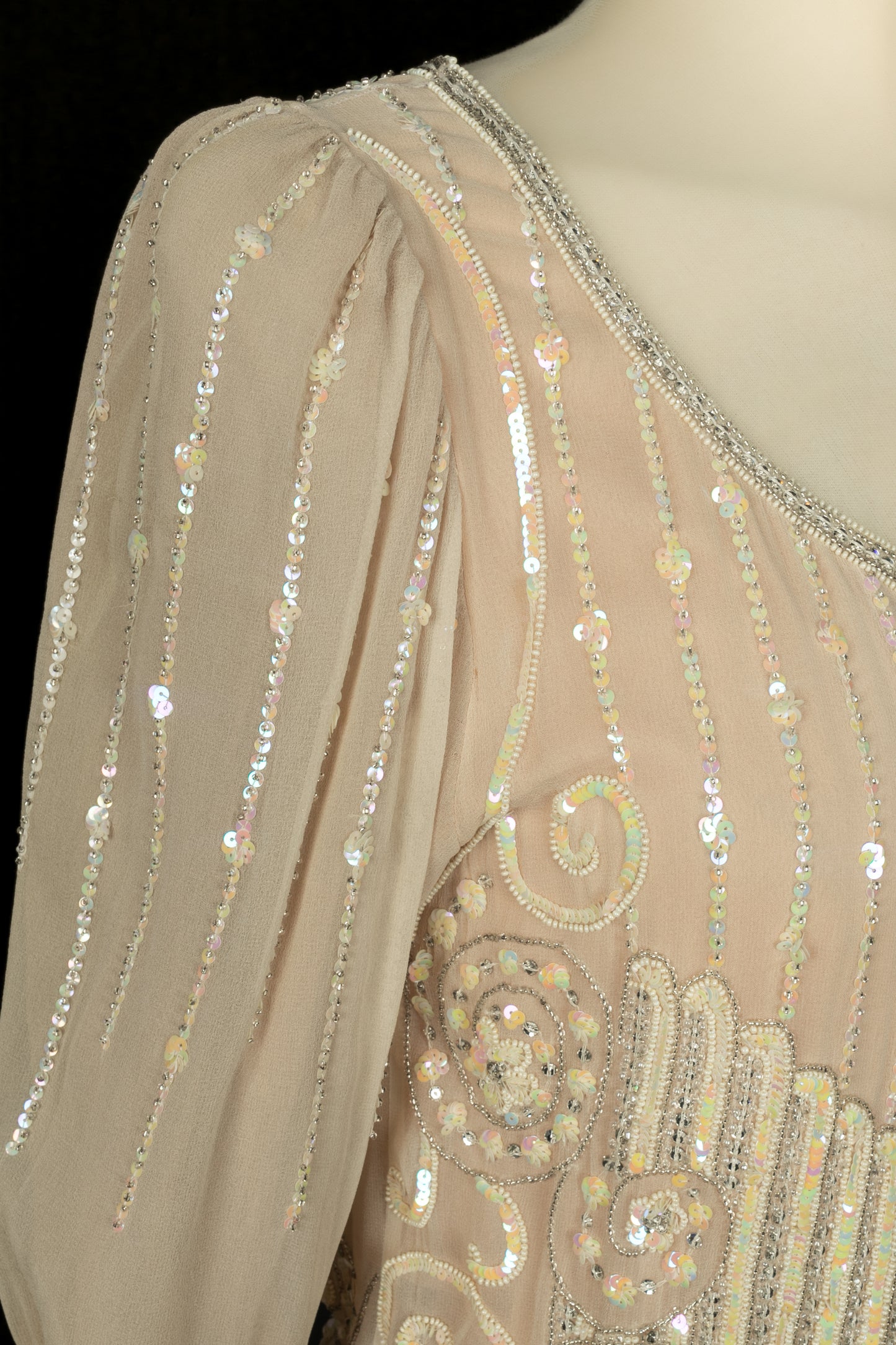 Robe du soir Louis Feraud Haute Couture