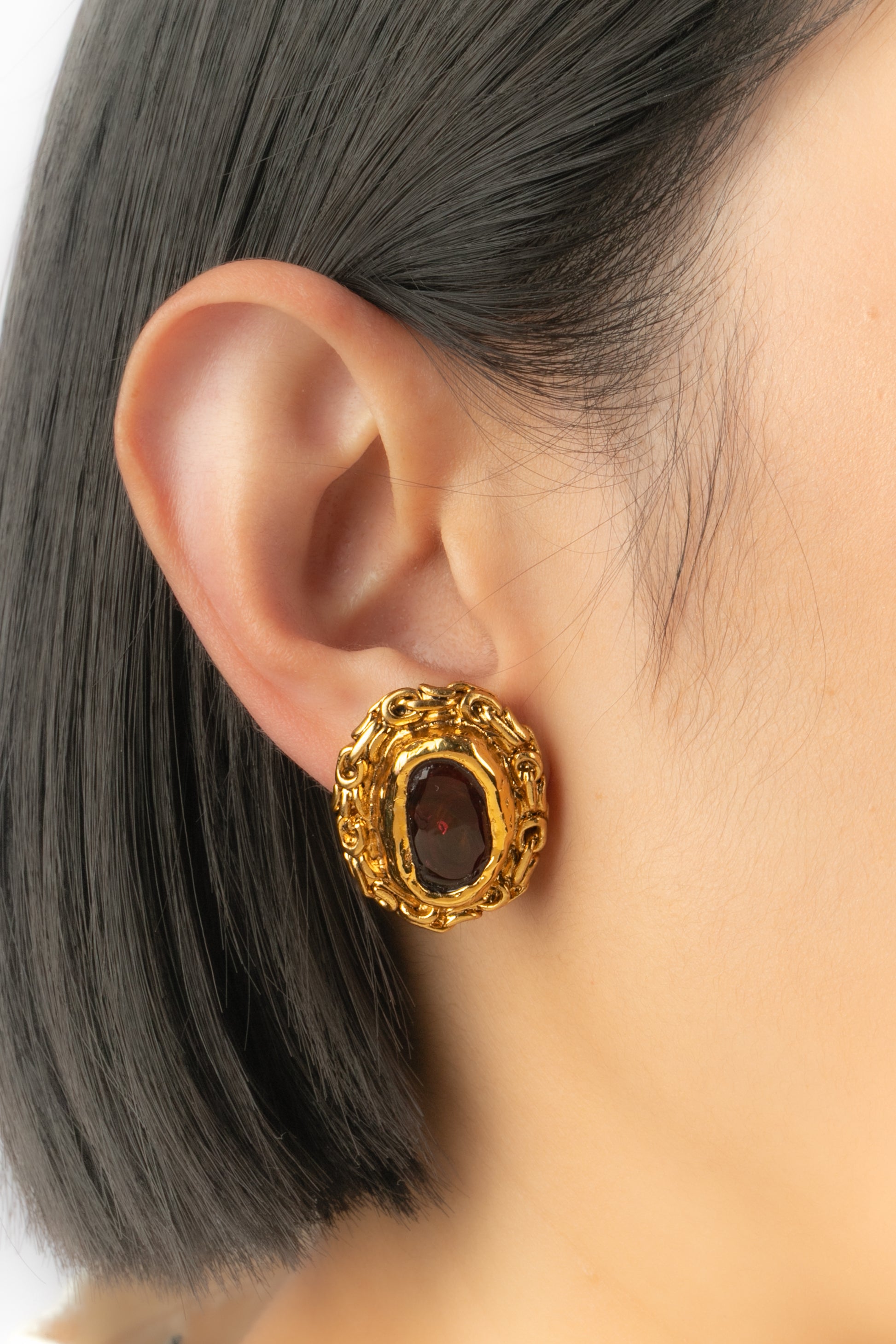 Boucles d'oreilles Chanel 1985