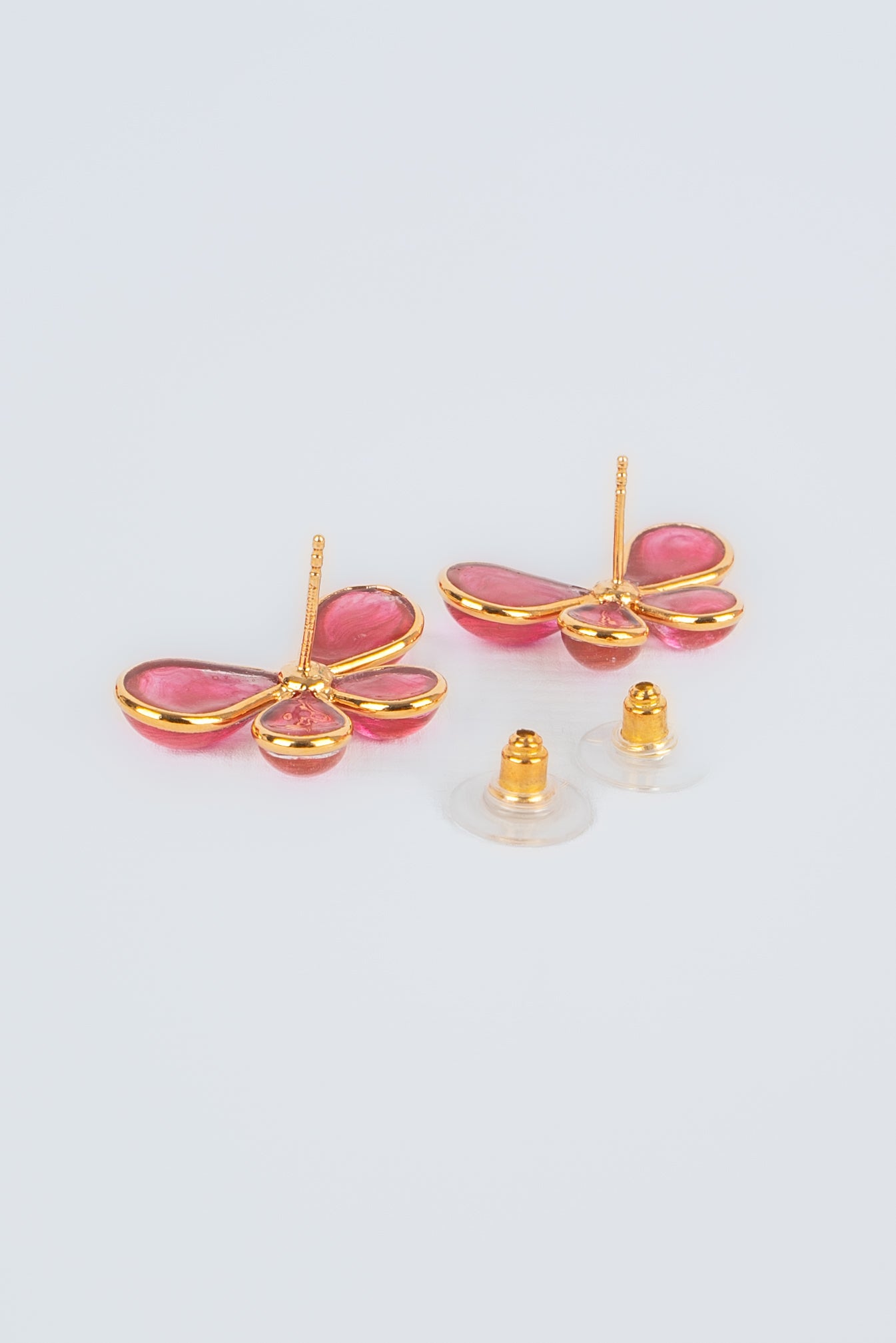 Boucles d'oreilles "Papillon" Augustine 