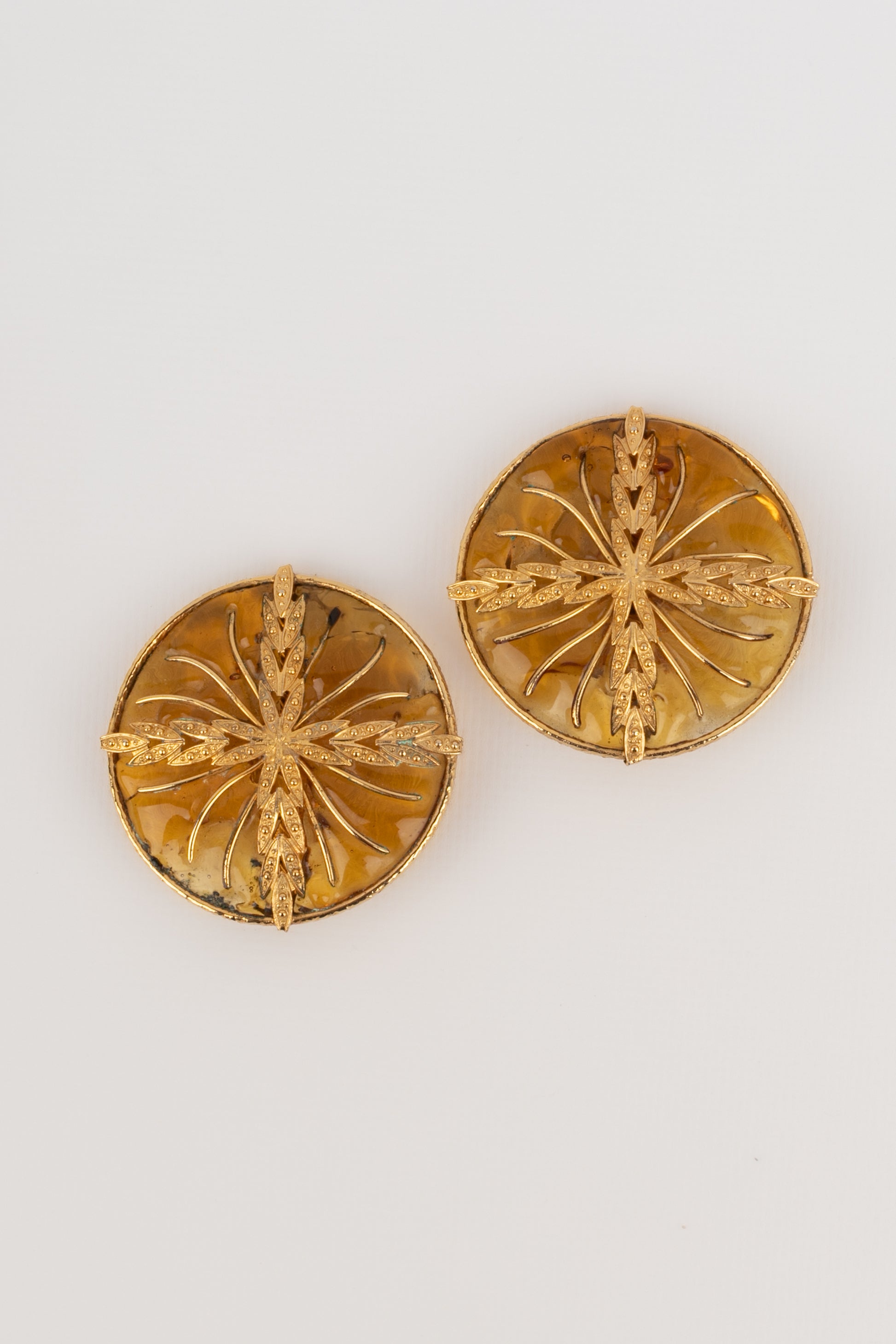 Boucles d'oreilles Gripoix