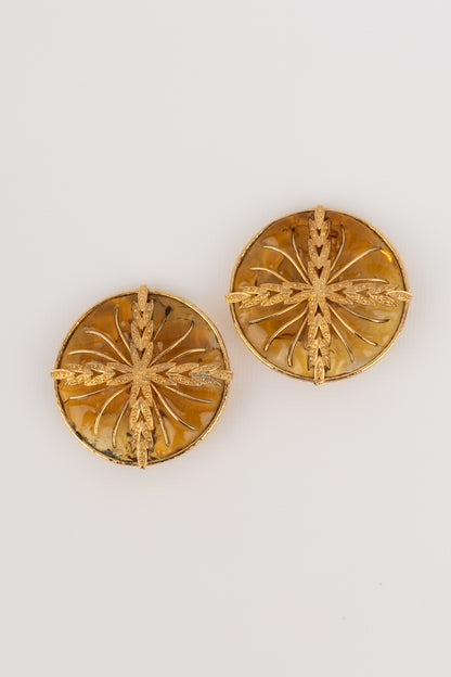 Boucles d'oreilles Gripoix