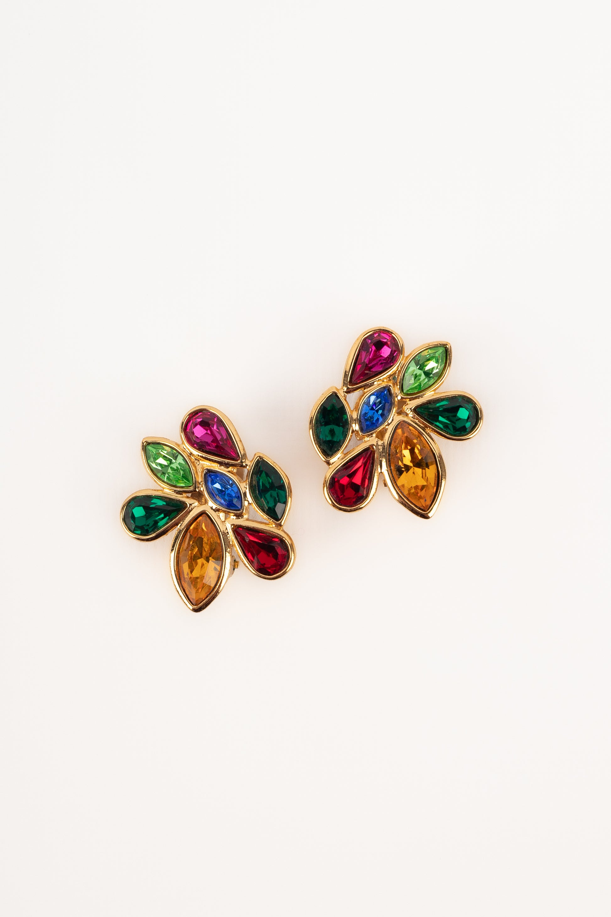 Boucles d'oreilles Yves Saint Laurent