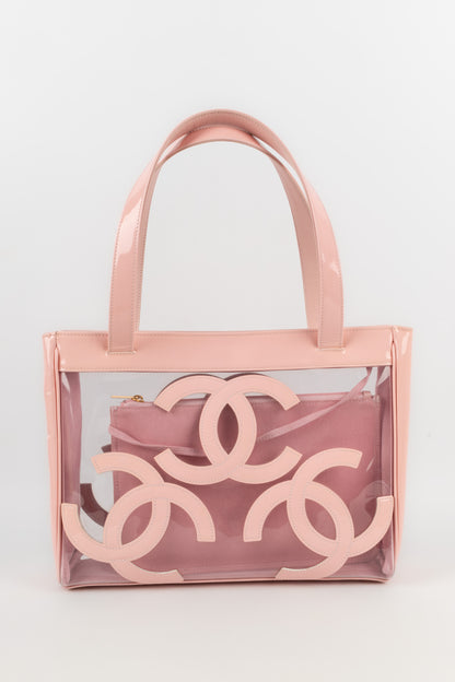 Sac rose Chanel 2004/2005