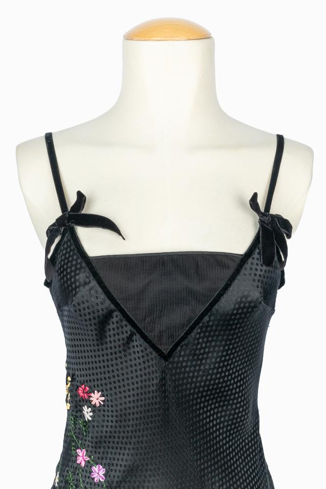 Robe en soie John Galliano Automne 2004-2005