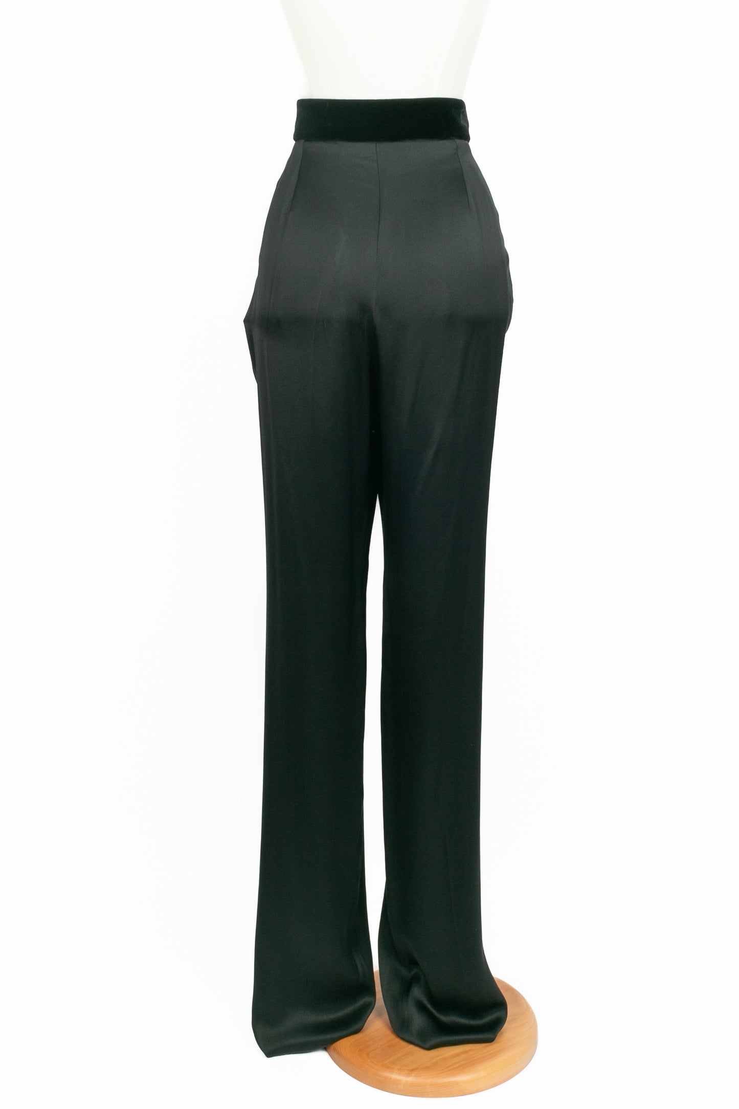 Pantalon en soie Gucci