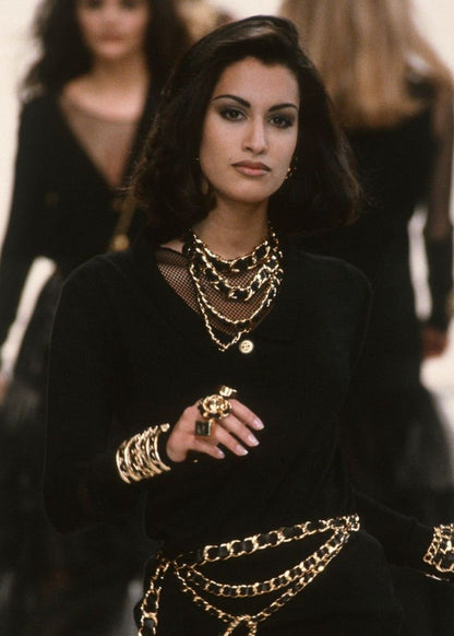 Collier Chanel Hiver 1991