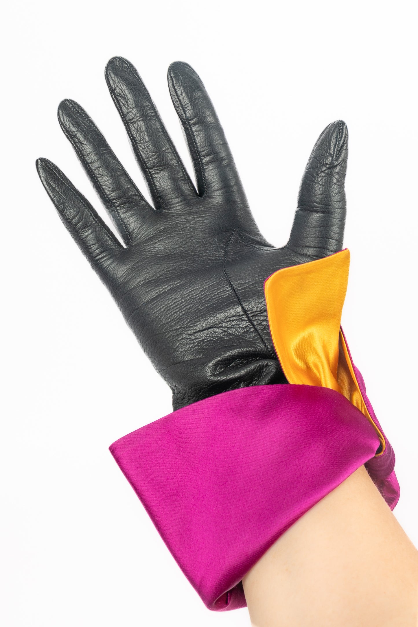 Gants en cuir Christian Lacroix