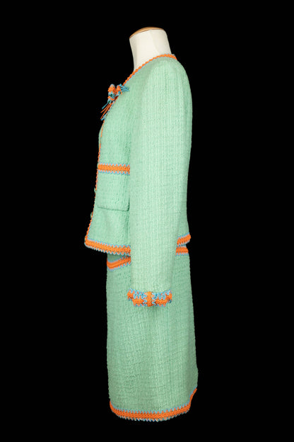 Ensemble Chanel Printemps 1994 