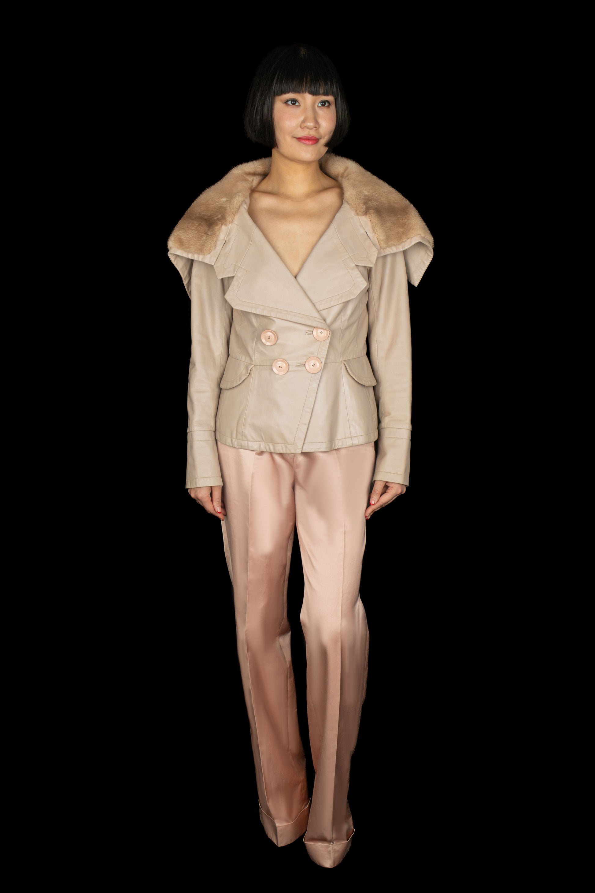 Veste fourrure Christian Dior Hiver 2005