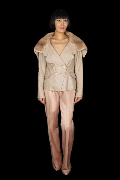 Veste fourrure Christian Dior Hiver 2005