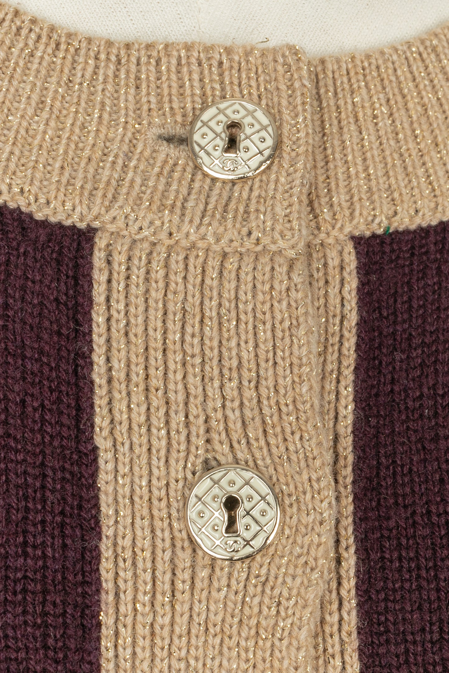 Gilet en cachemire Chanel