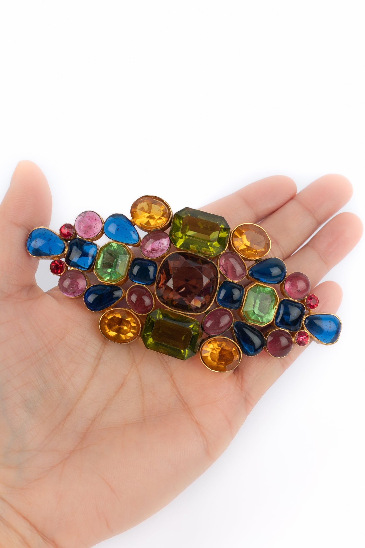 Broche Chanel 1980's