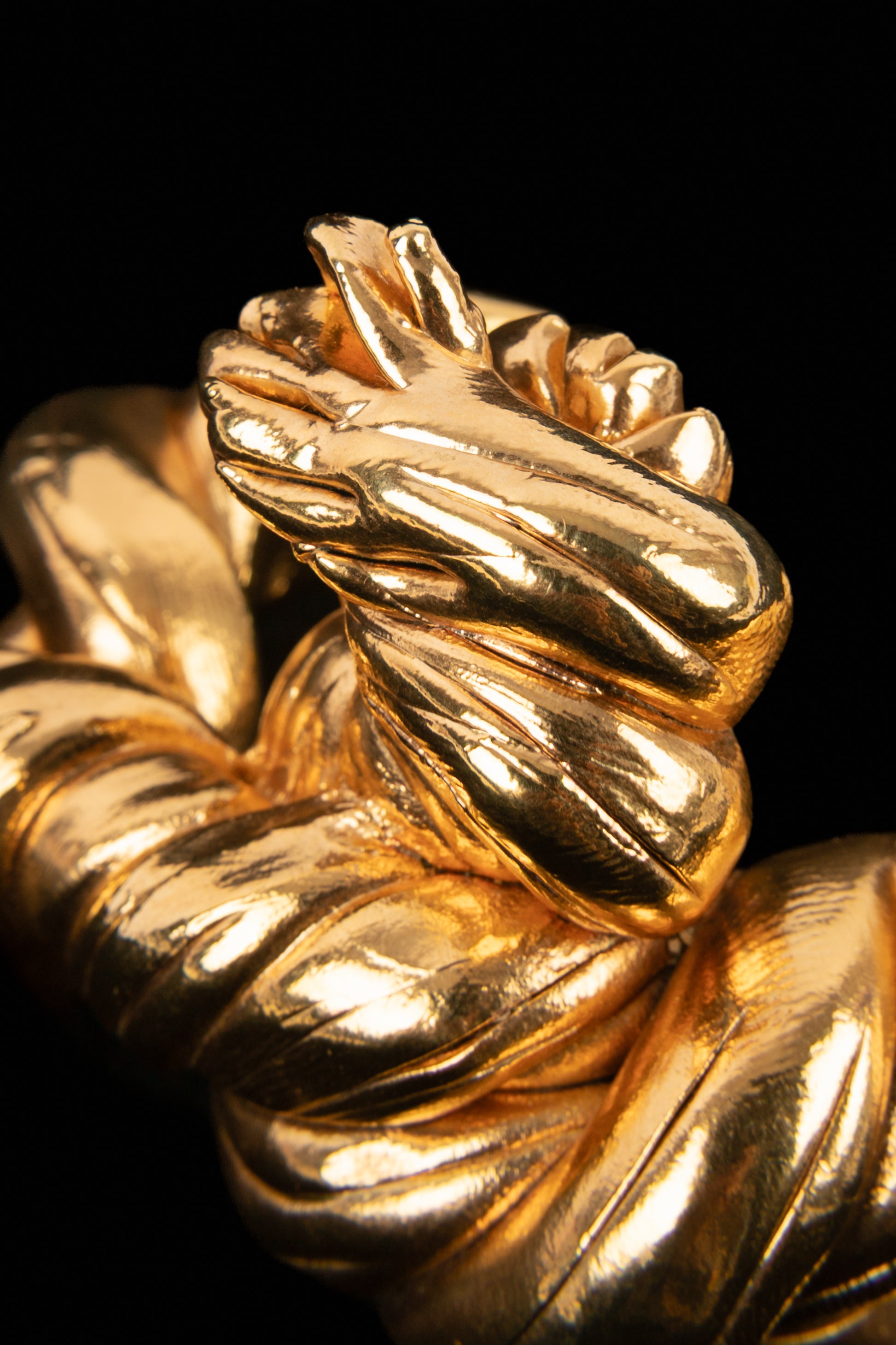 Bracelet "noeud" Chanel 1990