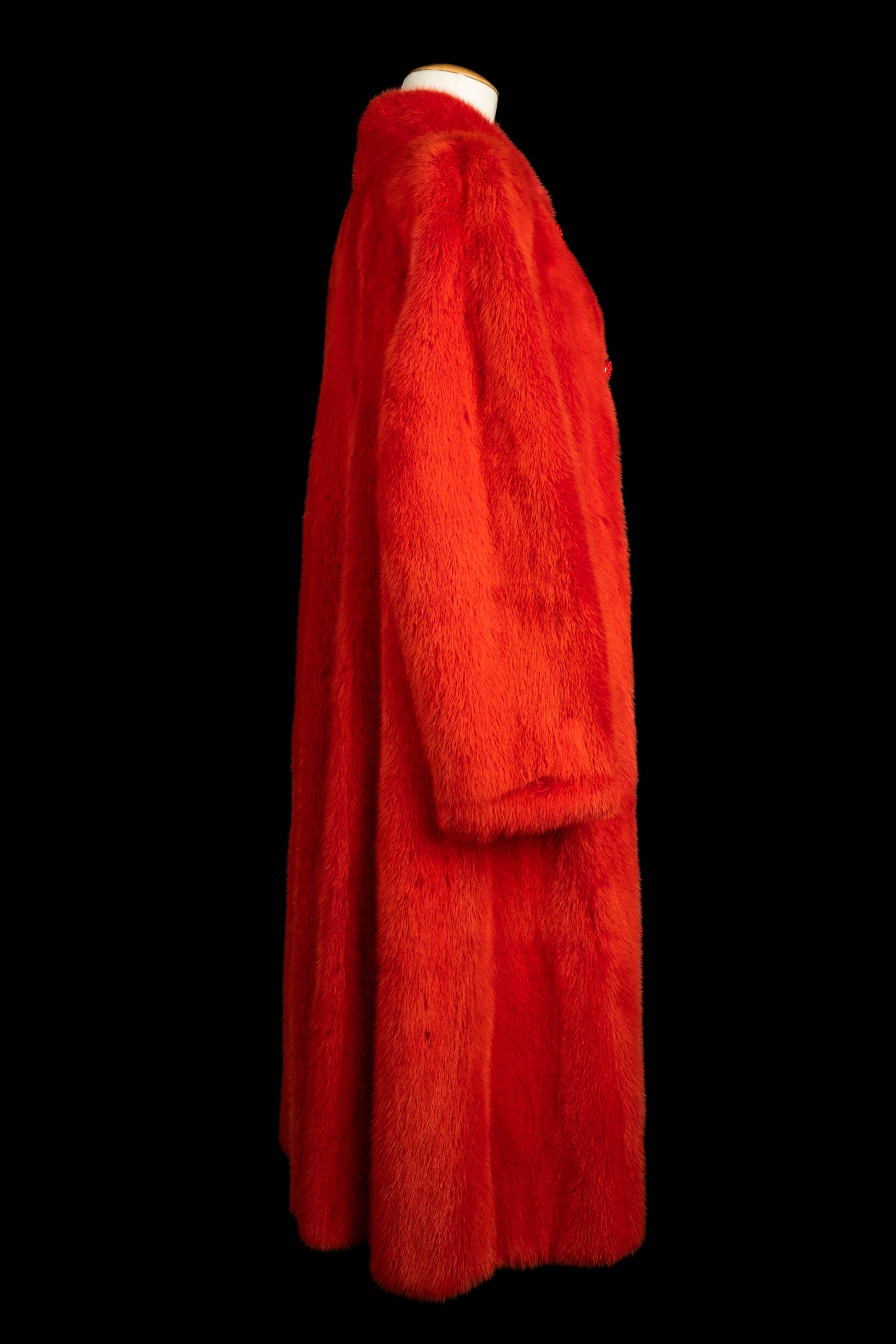 Manteau en fourrure Dior