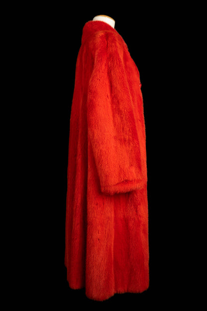 Manteau en fourrure Dior