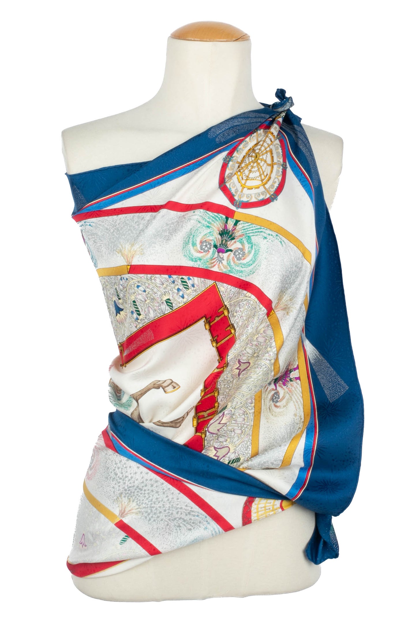 Foulard / carré "Feux d'artifice" Hermès