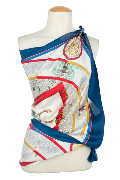 Foulard / carré "Feux d'artifice" Hermès