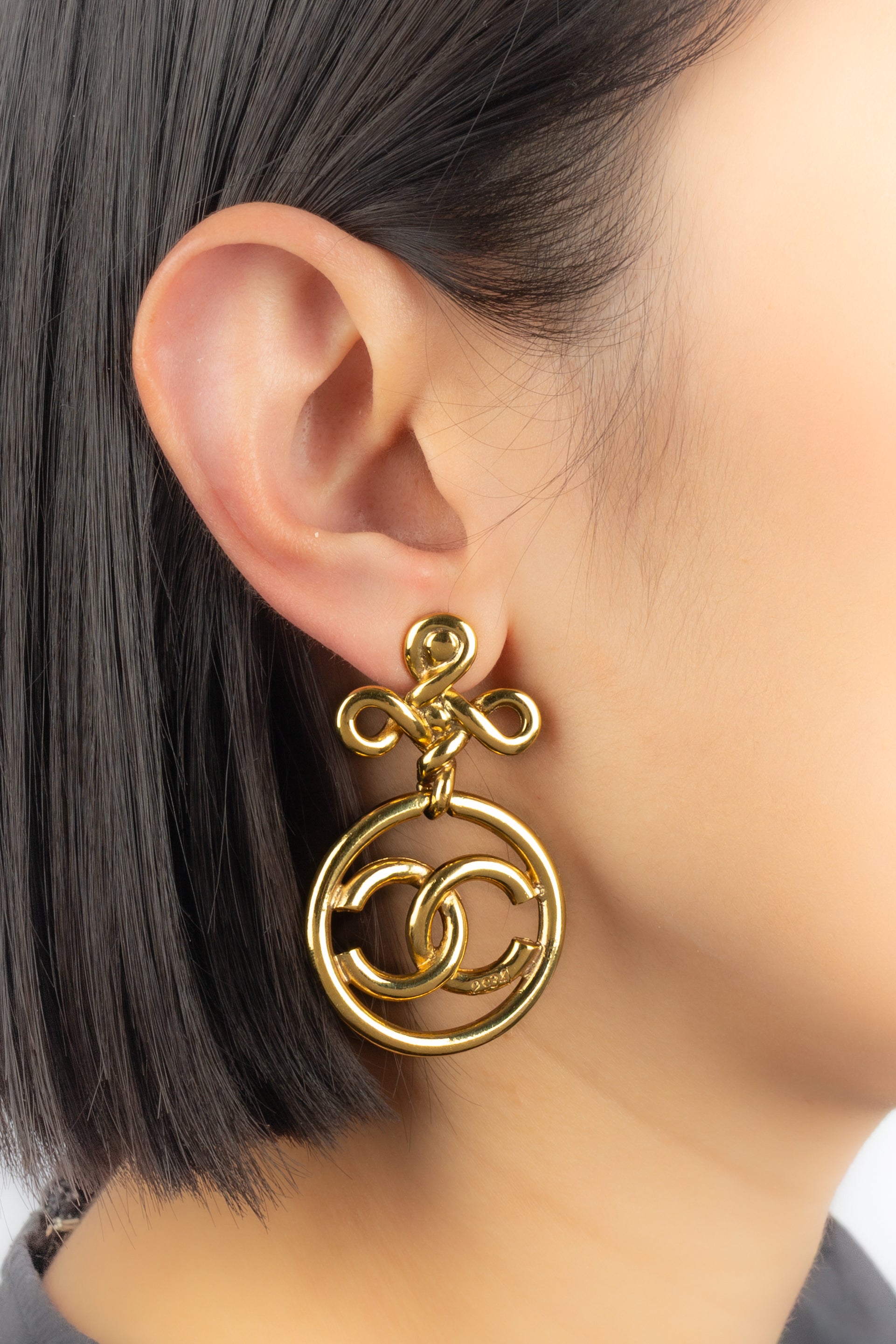Boucles d'oreilles Chanel