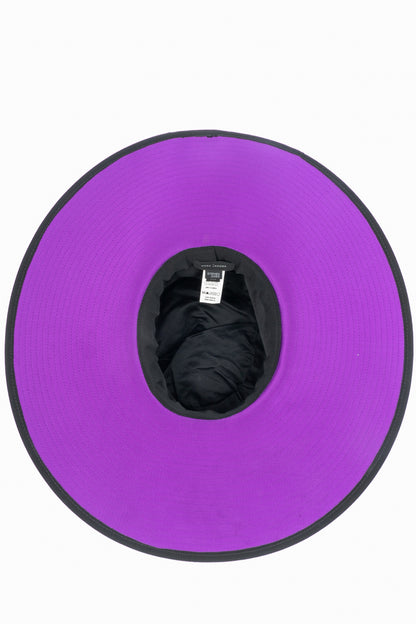 Chapeau bicolore Marc Jacobs x Steven Jones