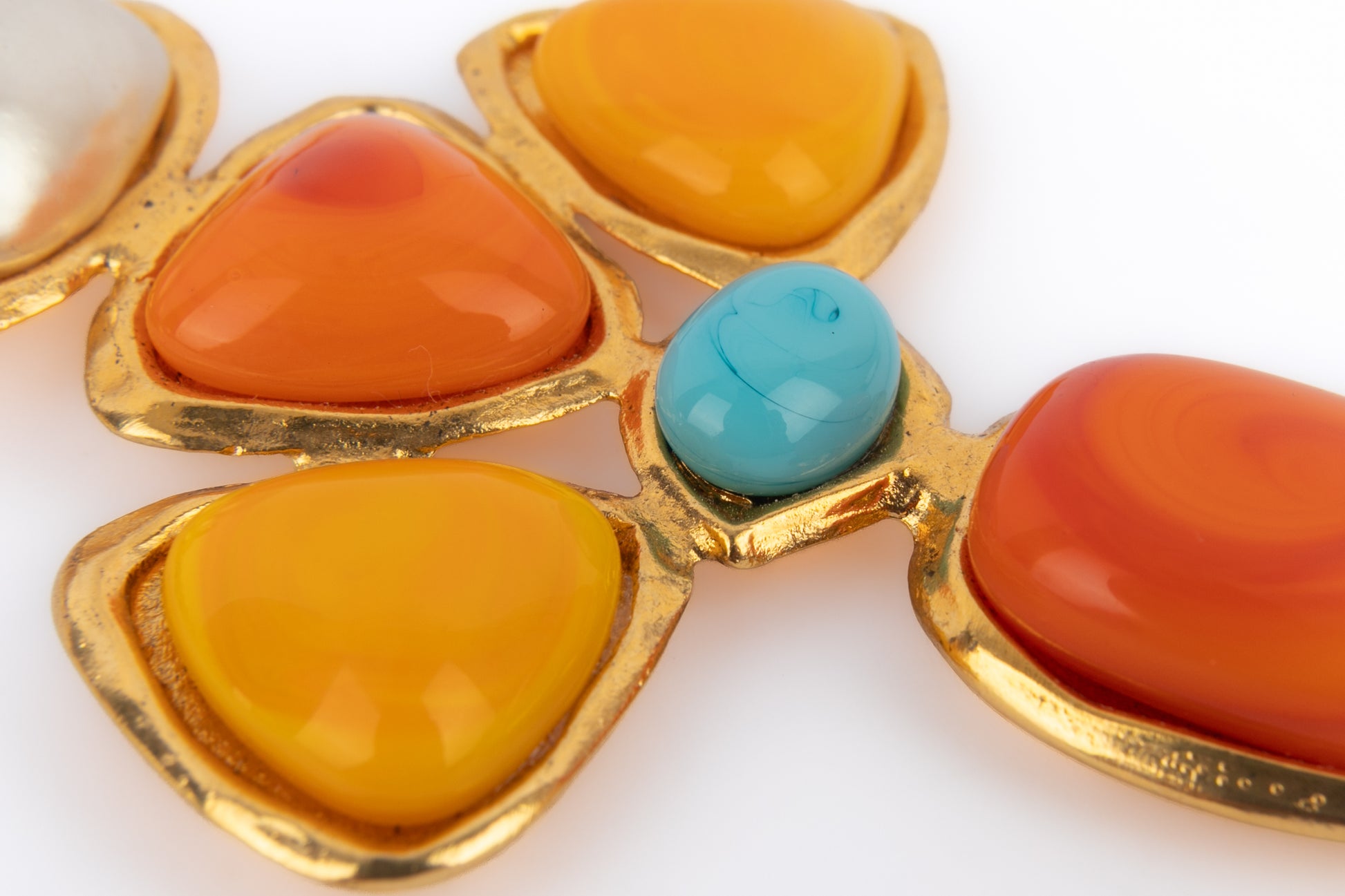 Collier pendentif Chanel Printemps 1993