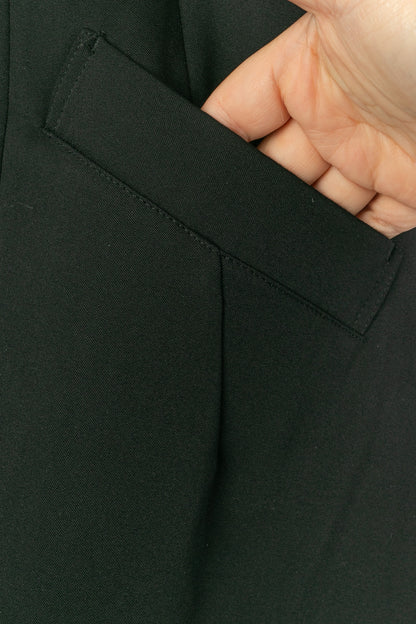 Veste noire homme Yamamoto