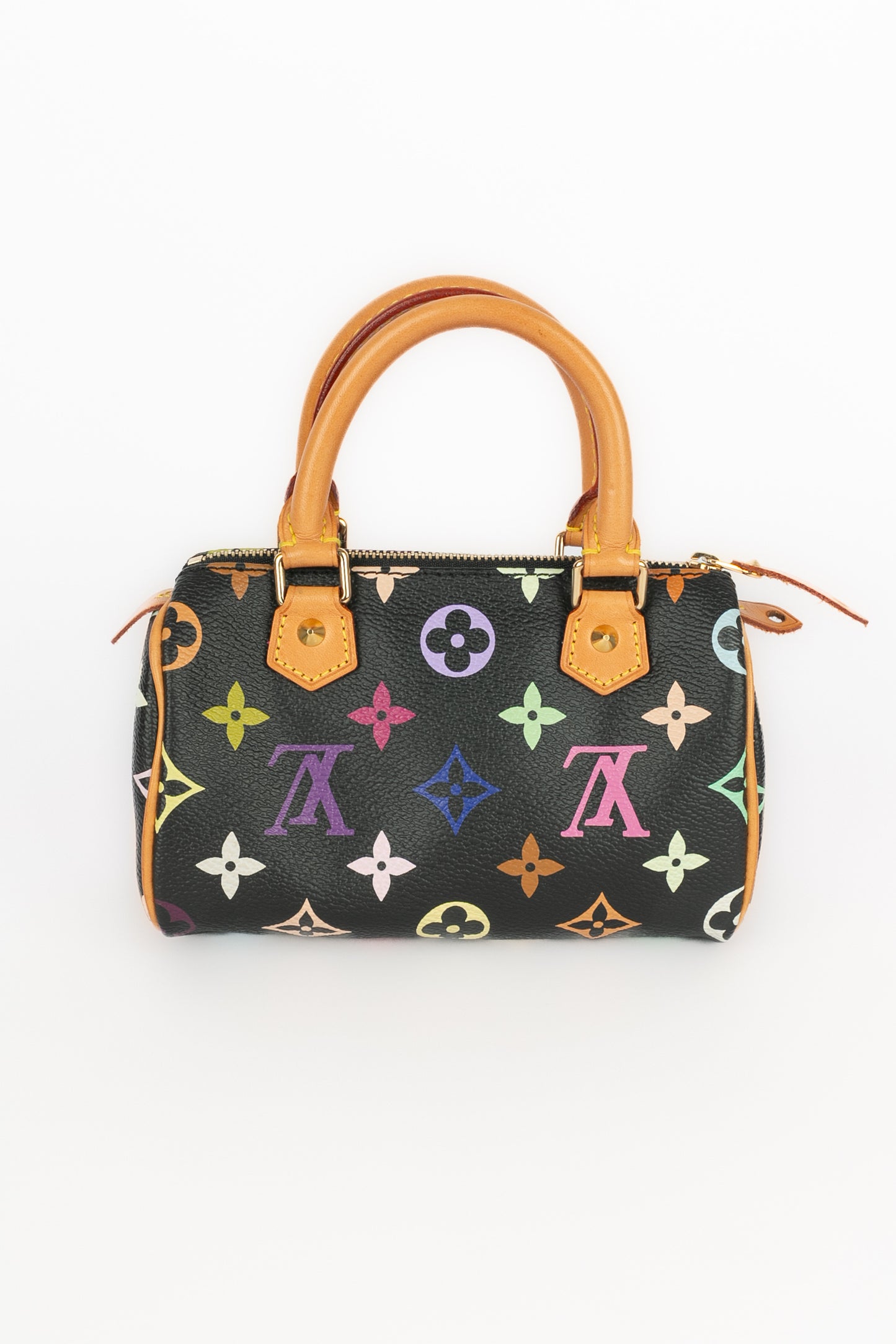 Sac Nano Speedy Louis Vuitton x Takashi Murakami 2003 édition limitée