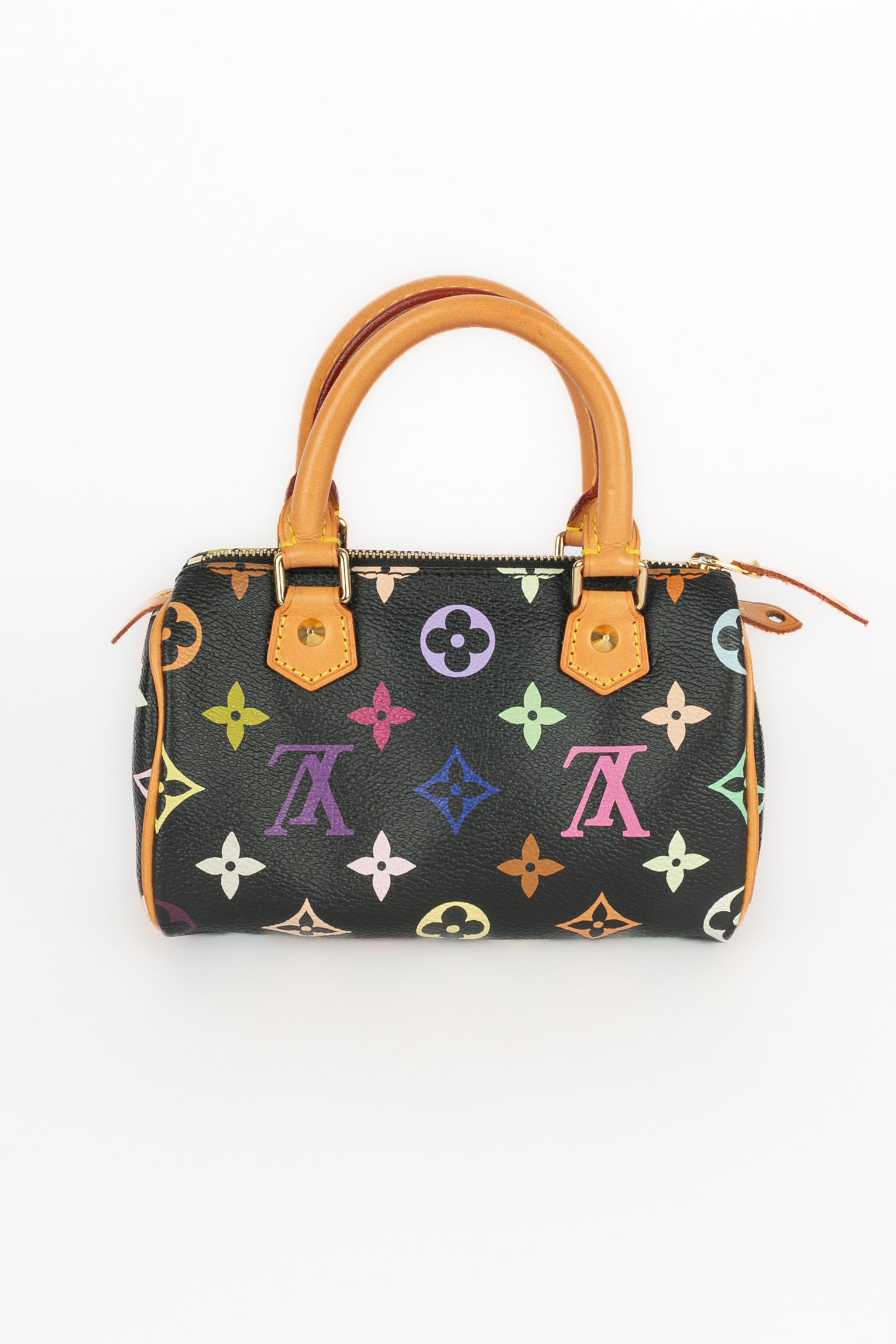 Sac Nano Speedy Louis Vuitton x Takashi Murakami 2003 édition limitée