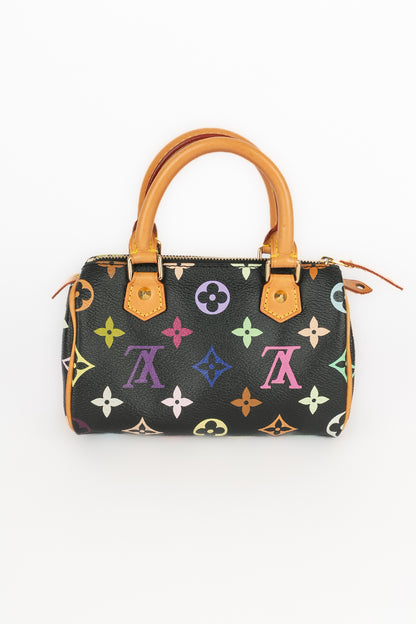 Sac Nano Speedy Louis Vuitton x Takashi Murakami 2003 édition limitée