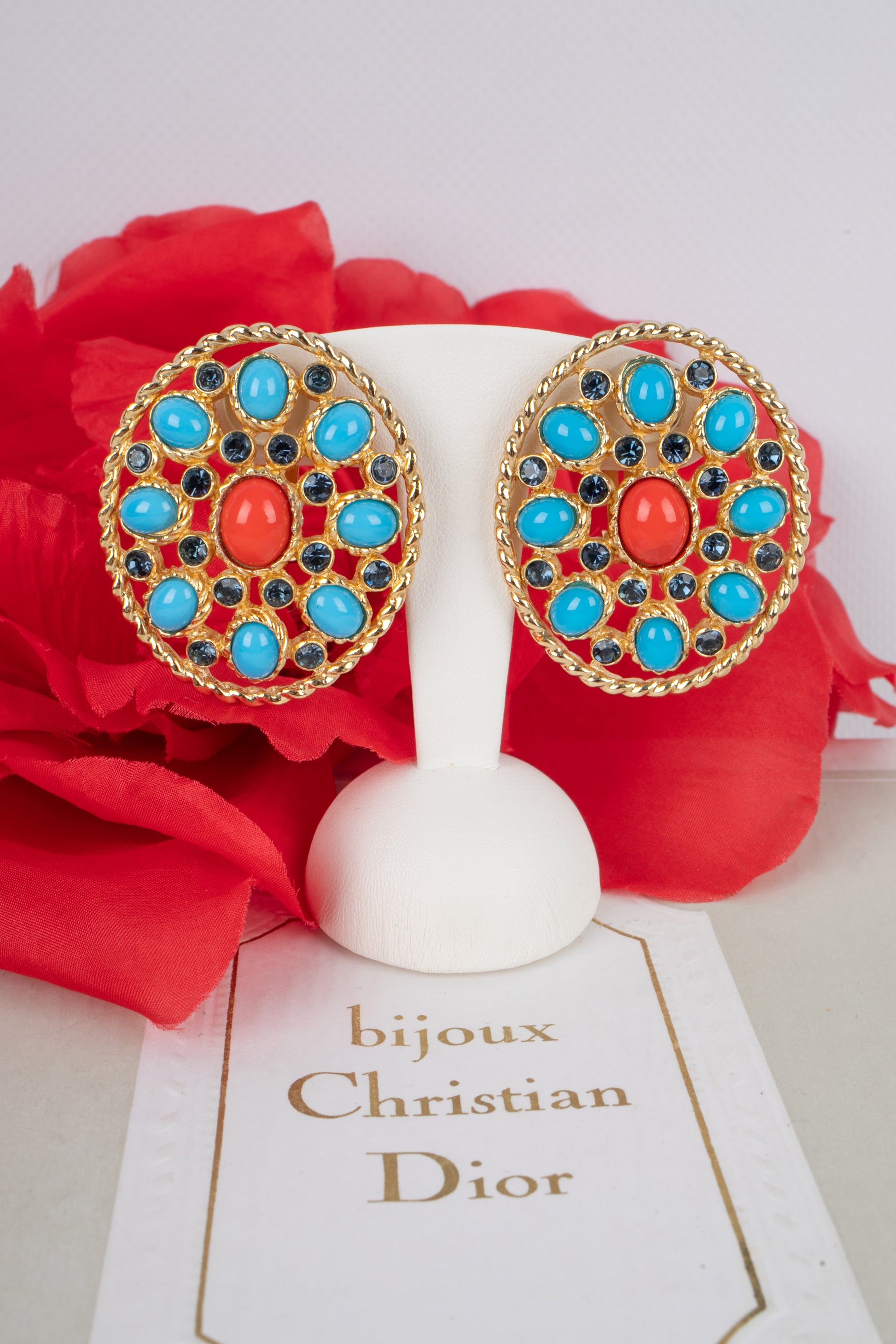 Boucles d'oreilles Christian Dior