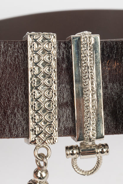 Ceinture en cuir Gianfranco Ferré