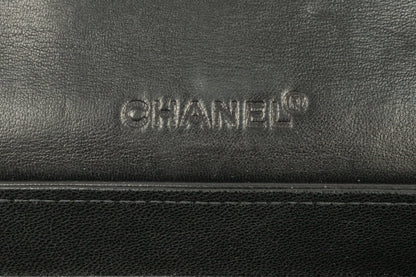 Sac en cuir brodé Chanel 2000