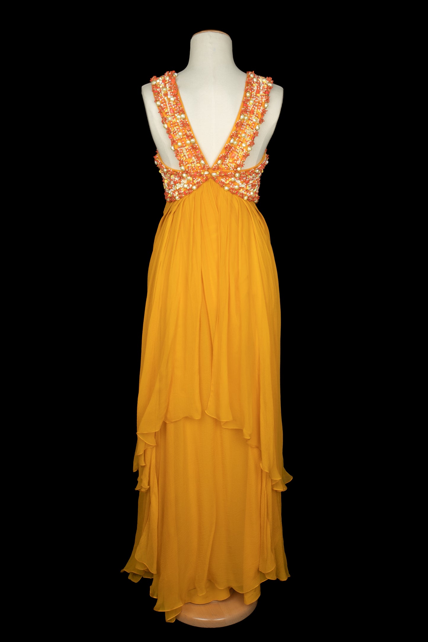 Robe Christian Dior Resort 2009