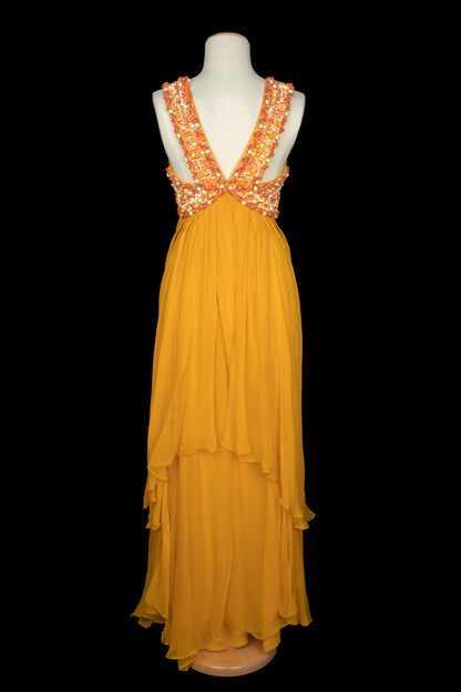 Robe Christian Dior Resort 2009