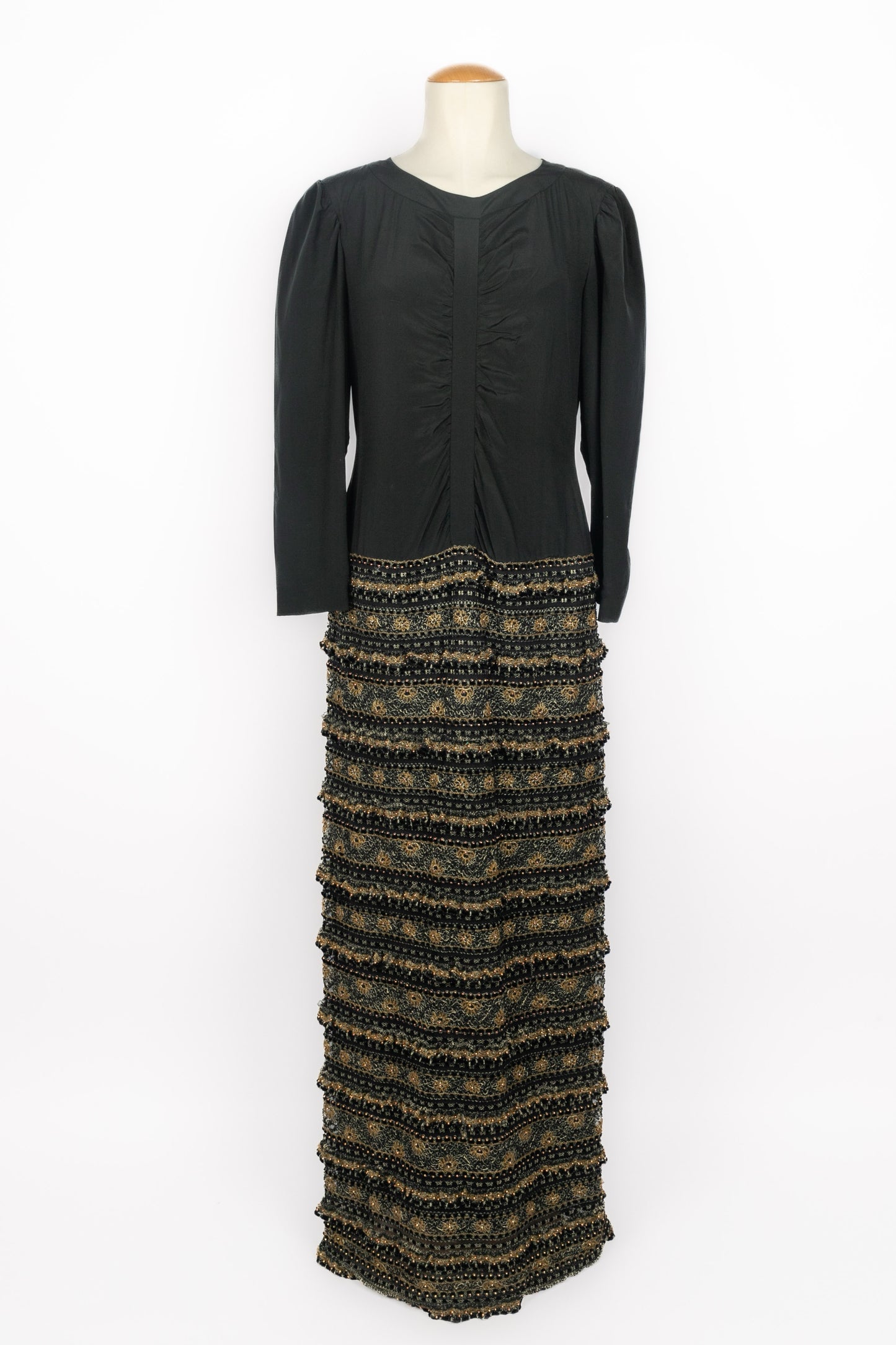 Robe du soir Chloé circa 1975-1978