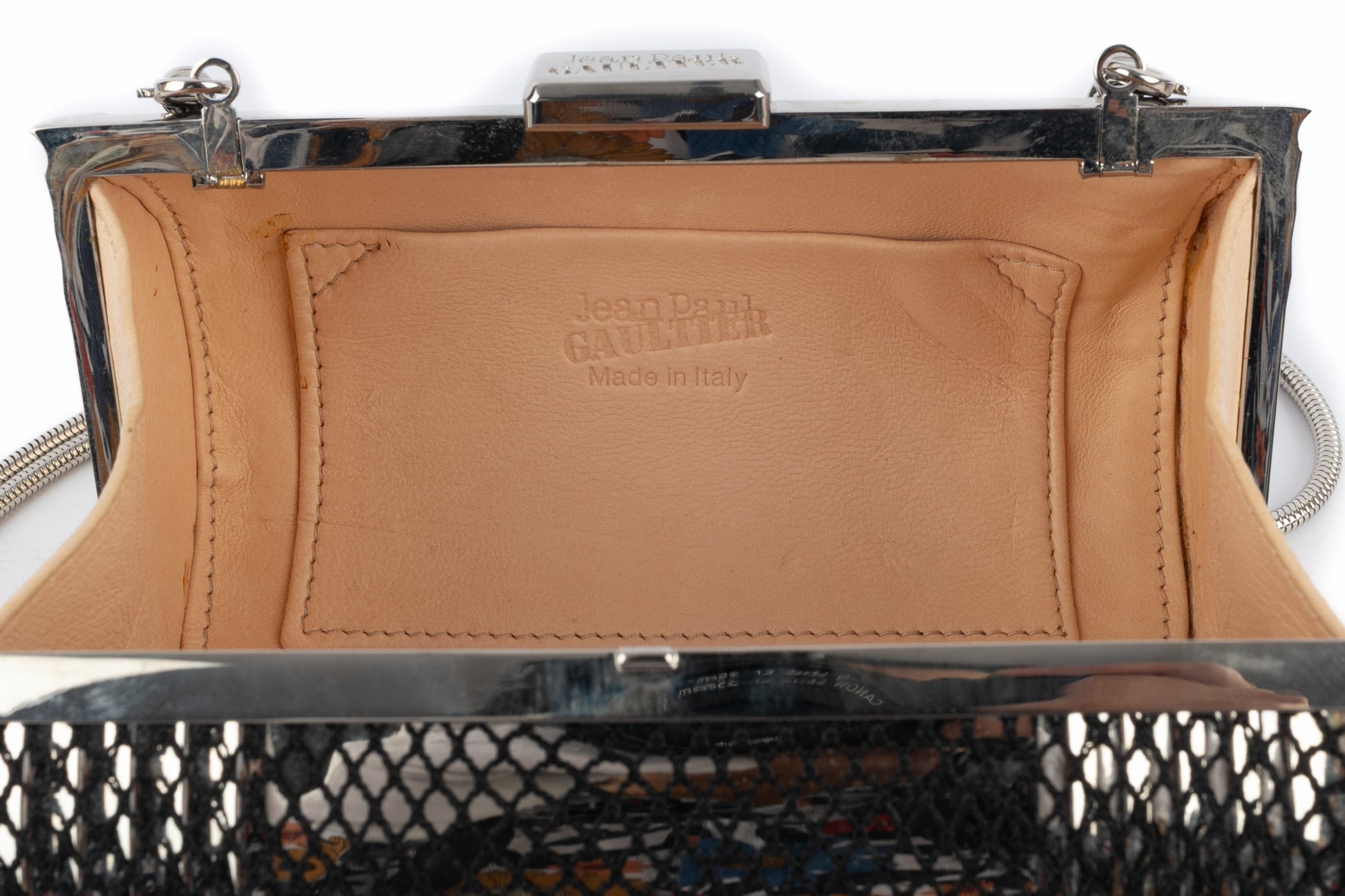 Sac minaudière "Boite de conserve" Jean-Paul Gaultier
