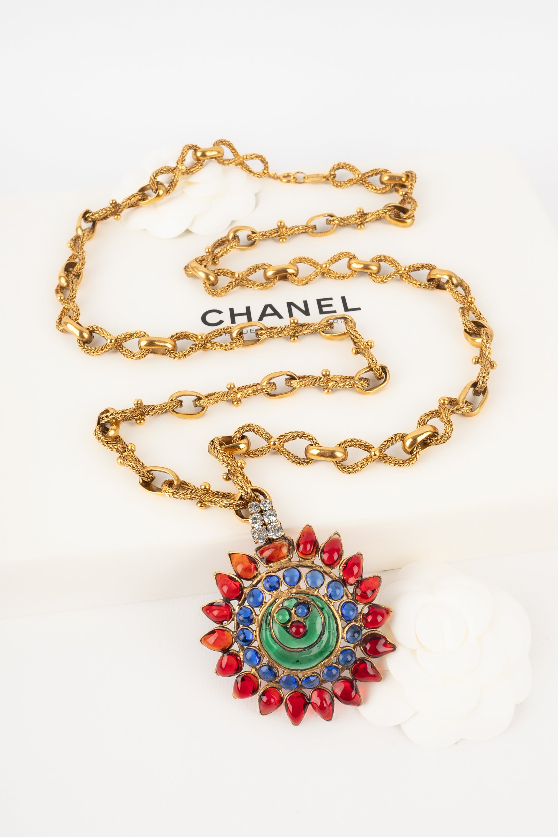 Collier Chanel 1970's