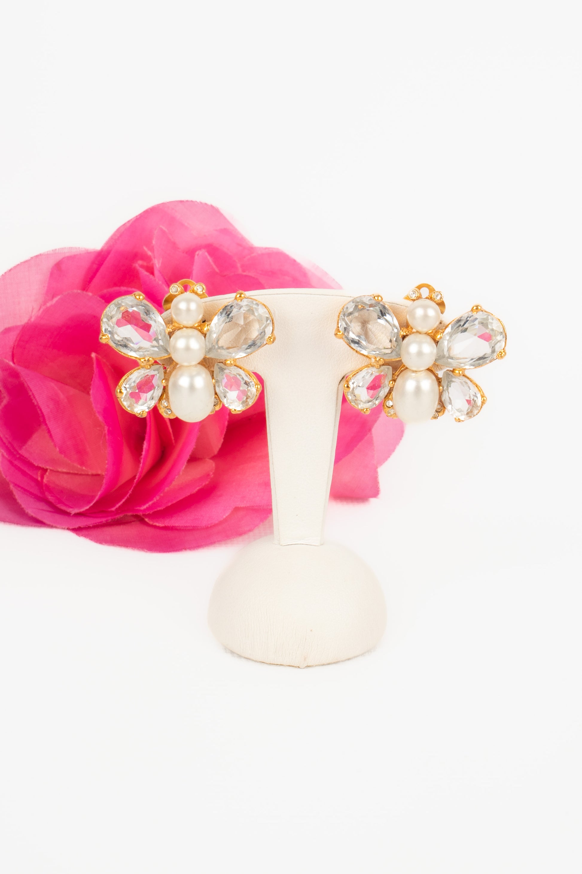 Boucles d'oreilles Christian Dior