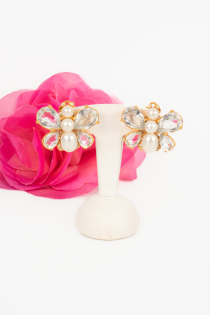 Boucles d'oreilles Christian Dior