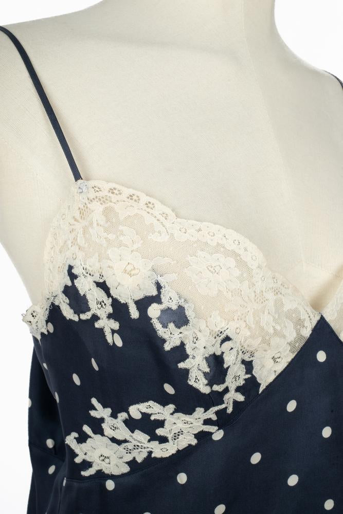 Tailleur bleu Dior 2008