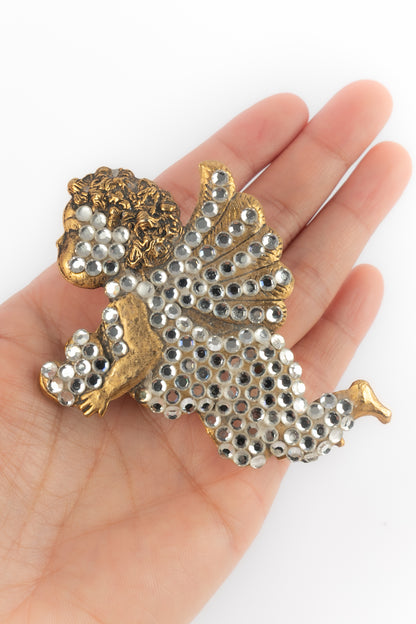 Barrette angelot Louis Féraud