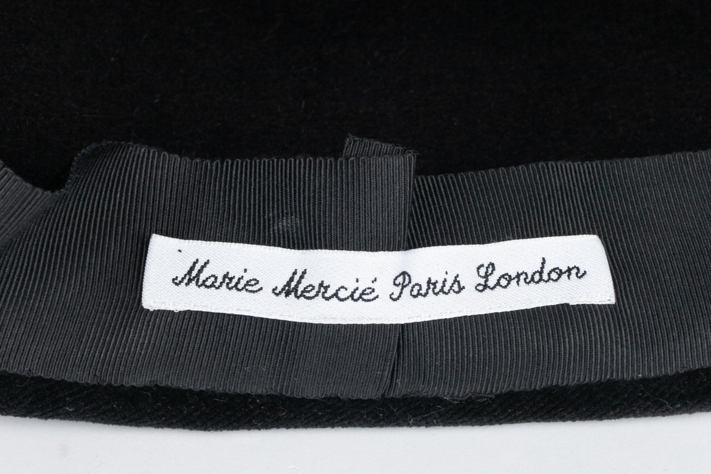 Chapeau "toque" Marie Mercié