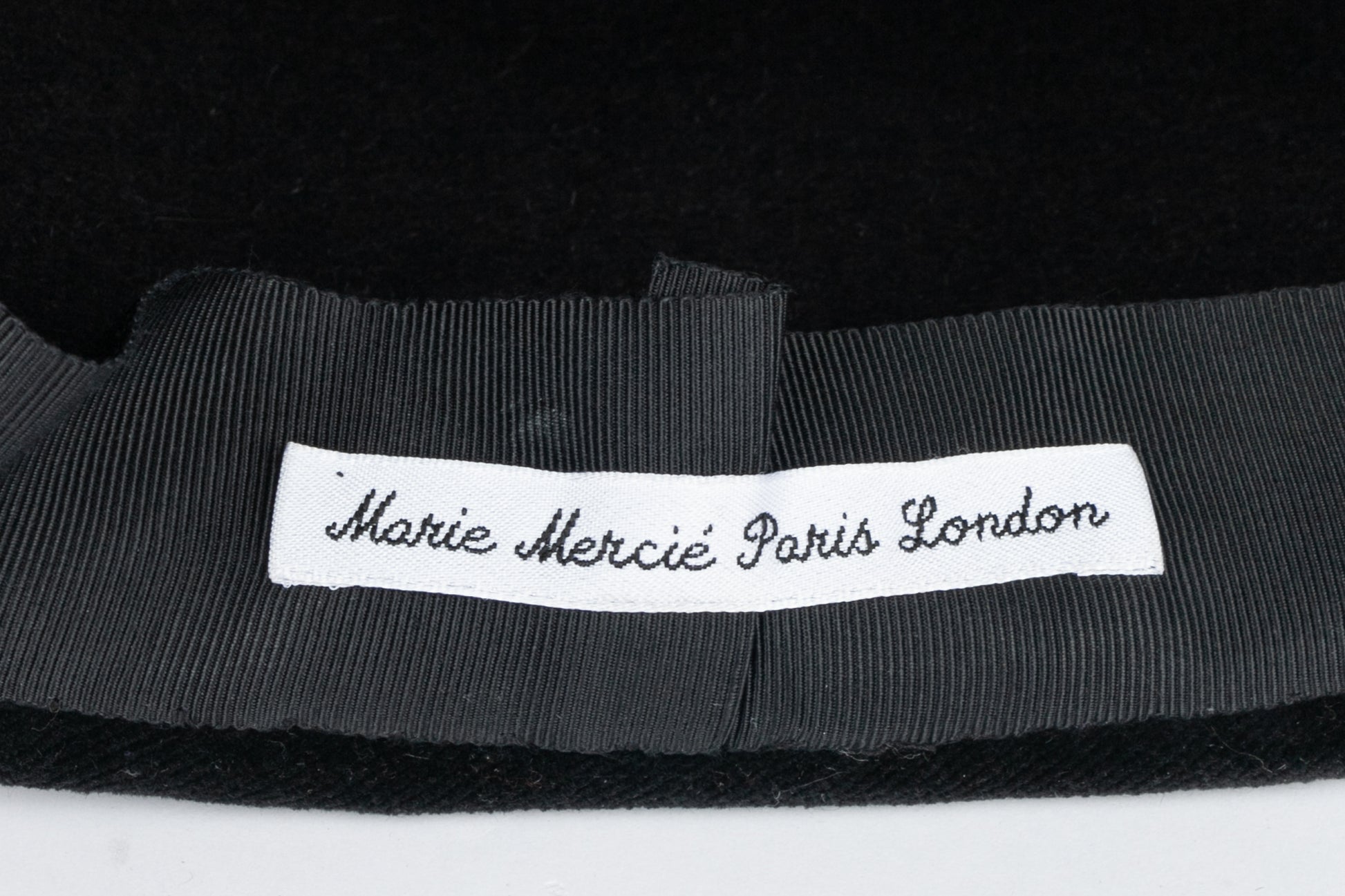 Chapeau "toque" Marie Mercié