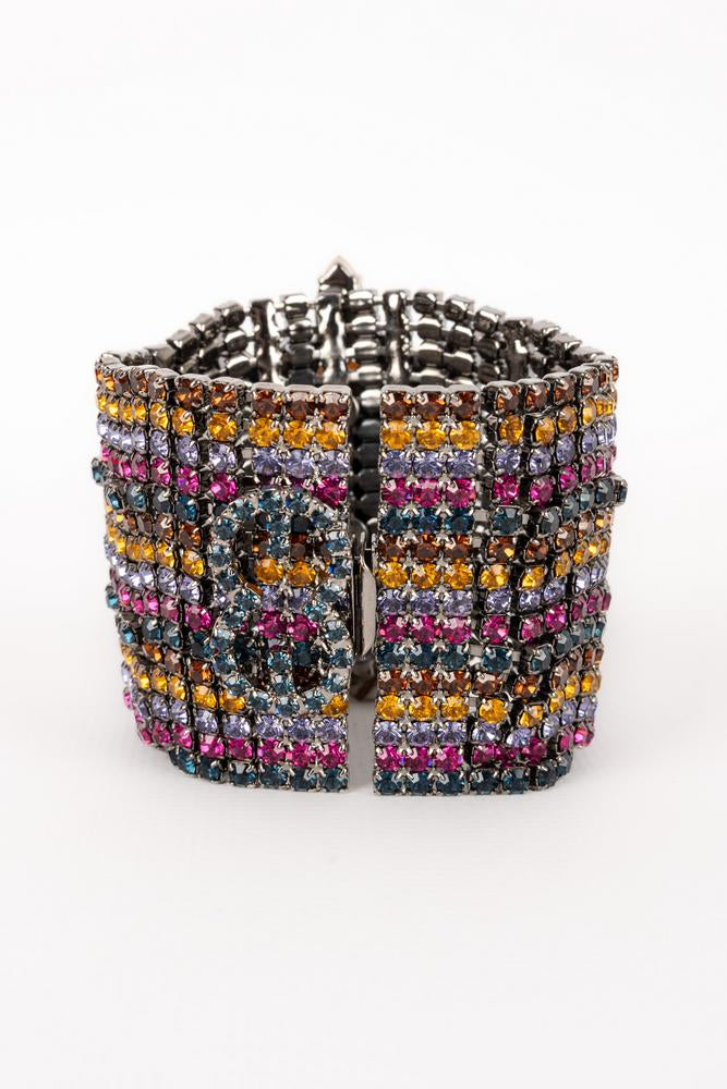 Bracelet strassé Escada