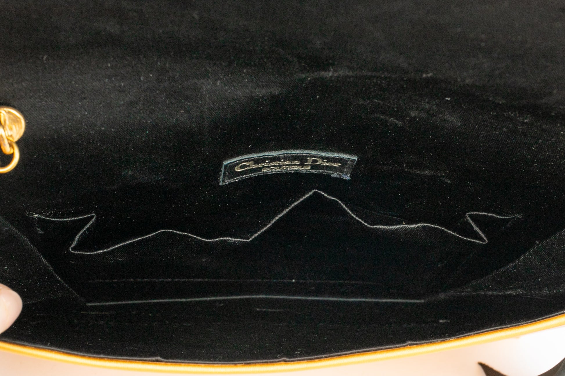 Sac pochette Christian Dior 1991's