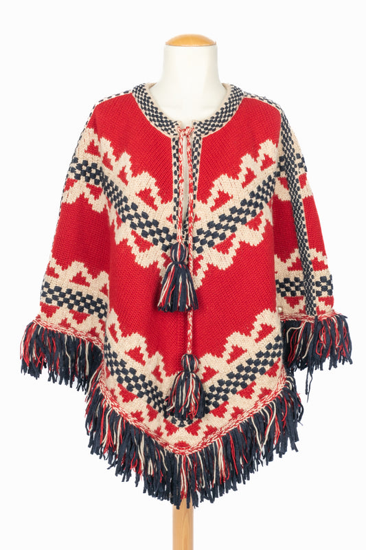 Poncho Chanel Pre-fall 2014