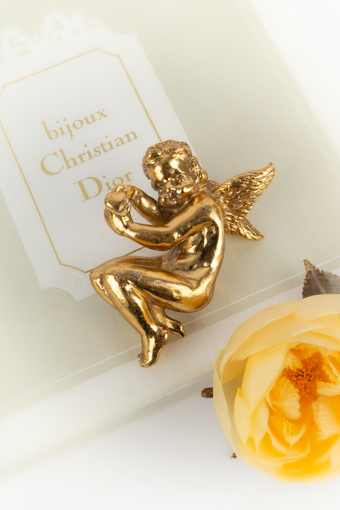 Broche "Angelot" Dior