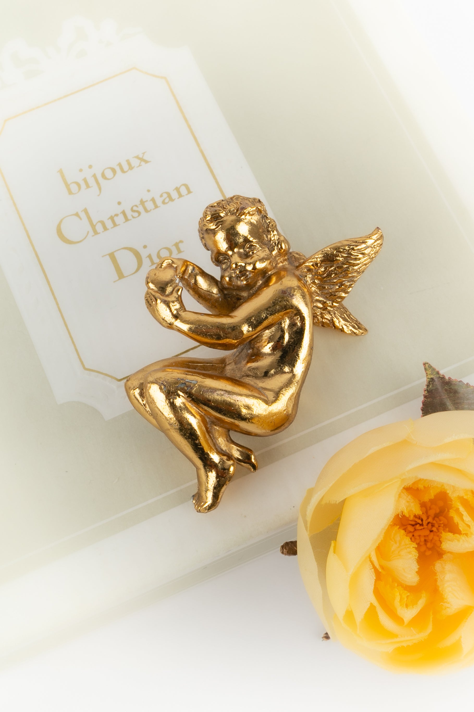 Broche "Angelot" Dior