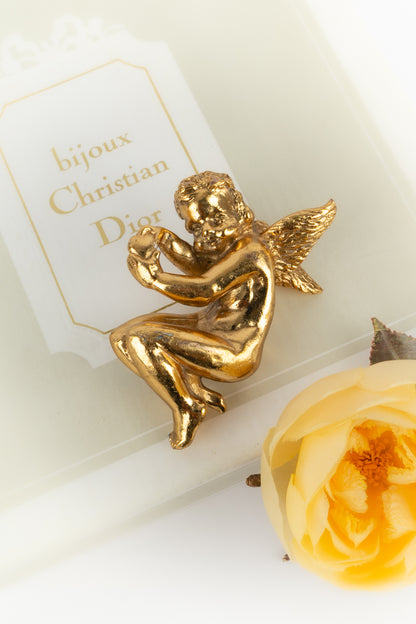 Broche "Angelot" Dior