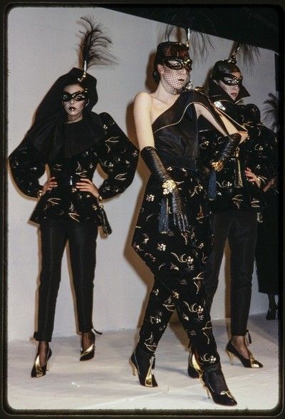 Ensemble Claude Montana x Gibo 1979